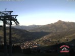 Archived image Webcam Gaisberg top station 17:00