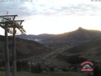 Archiv Foto Webcam Kitzbühel: Gaisberg Bergstation 05:00