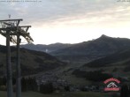 Archiv Foto Webcam Kitzbühel: Gaisberg Bergstation 06:00