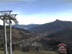 Archiv Foto Webcam Kitzbühel: Gaisberg Bergstation 07:00