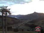 Archived image Webcam Gaisberg top station 05:00