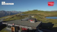 Archived image Webcam Mountain station Smaragdbahn lift 07:00