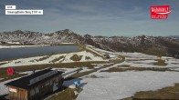 Archiv Foto Webcam Wildkogel-Arena: Bergstation der Smaragdbahn 09:00