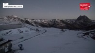 Archived image Webcam Mountain station Smaragdbahn lift 05:00