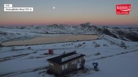 Archived image Webcam Mountain station Smaragdbahn lift 06:00