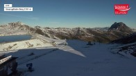 Archived image Webcam Mountain station Smaragdbahn lift 07:00