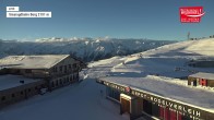 Archived image Webcam Mountain station Smaragdbahn lift 07:00