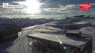Archived image Webcam Mountain station Smaragdbahn lift 13:00