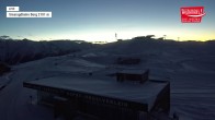 Archived image Webcam Mountain station Smaragdbahn lift 15:00