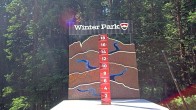 Archiv Foto Webcam Schneehöhe Winter Park 09:00