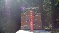 Archiv Foto Webcam Schneehöhe Winter Park 09:00