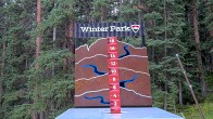 Archiv Foto Webcam Schneehöhe Winter Park 11:00