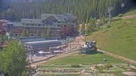 Archiv Foto Webcam Winter Park: West Portal Station 09:00