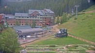Archiv Foto Webcam Winter Park: West Portal Station 13:00