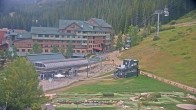 Archived image Webcam Winter Park Resort: West Portal Station 09:00