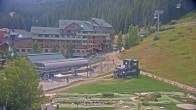 Archived image Webcam Winter Park Resort: West Portal Station 11:00