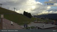 Archiv Foto Webcam Plose-Brixen: Livecam Kreuztal 18:00