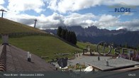 Archived image Webcam Brixen-Plose: Kreuztal 08:00
