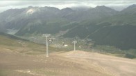 Archiv Foto Webcam Livigno: Carosello 3000 15:00