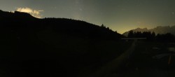 Archived image Webcam Paganella: Terrain Park Dosson 23:00
