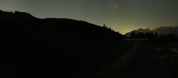 Archived image Webcam Paganella: Terrain Park Dosson 01:00