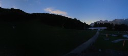 Archived image Webcam Paganella: Terrain Park Dosson 03:00