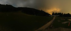Archived image Webcam Paganella: Terrain Park Dosson 01:00