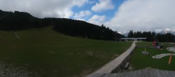 Archived image Webcam Paganella: Terrain Park Dosson 09:00
