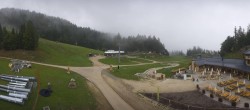 Archived image Webcam Paganella: Base Station Meriz - Selletta 07:00