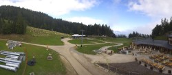 Archived image Webcam Paganella: Base Station Meriz - Selletta 09:00