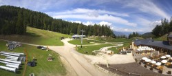 Archiv Foto Webcam Paganella: Talstation Meriz - Selletta 11:00