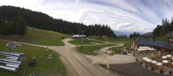 Archiv Foto Webcam Paganella: Talstation Meriz - Selletta 13:00