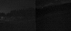 Archived image Webcam Paganella: Station Prati di Gaggia 01:00