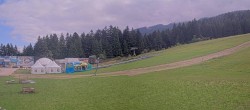 Archived image Webcam Paganella: Station Prati di Gaggia 09:00