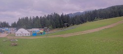 Archived image Webcam Paganella: Station Prati di Gaggia 11:00