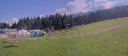 Archiv Foto Webcam Paganella: Standort Prati di Gaggia 09:00