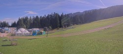 Archiv Foto Webcam Paganella: Standort Prati di Gaggia 09:00