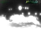 Archived image Webcam Paganella: La Selletta - Cima Paganella ski lift 23:00