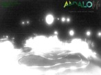 Archived image Webcam Paganella: La Selletta - Cima Paganella ski lift 03:00