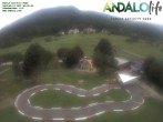 Archived image Webcam Paganella: La Selletta - Cima Paganella ski lift 08:00