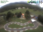 Archived image Webcam Paganella: La Selletta - Cima Paganella ski lift 09:00