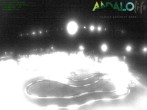 Archived image Webcam Paganella: La Selletta - Cima Paganella ski lift 23:00