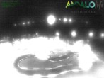 Archived image Webcam Paganella: La Selletta - Cima Paganella ski lift 01:00
