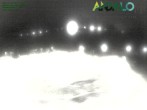 Archived image Webcam Paganella: La Selletta - Cima Paganella ski lift 23:00