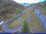 Archiv Foto Webcam Pass Foscagno von Livigno nach Bormio 11:00