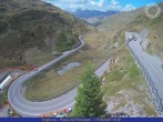 Archiv Foto Webcam Pass Foscagno von Livigno nach Bormio 07:00