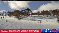 Archived image Webcam Perisher: Happy Valley T-bar 14:00