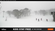 Archived image Webcam Perisher: Happy Valley T-bar 07:00