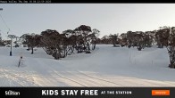 Archiv Foto Webcam Perisher: Happy Valley Schlepplift 05:00