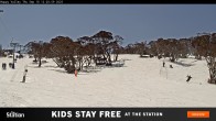 Archiv Foto Webcam Perisher: Happy Valley Schlepplift 11:00